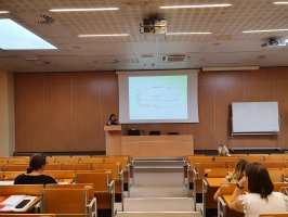 Wystąpienia uczestników szkoły letniej.