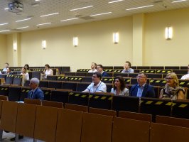 Wykłady ekspertów zagranicznych.