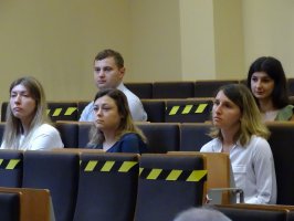 Wykłady ekspertów zagranicznych.