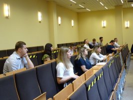 Wykłady ekspertów zagranicznych.