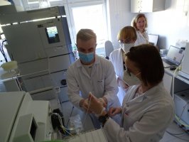 Warsztaty uczestników szkoły letniej. 