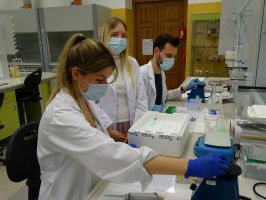 Warsztaty uczestników szkoły letniej. 