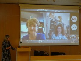 Wykłady ekspertów zagranicznych.