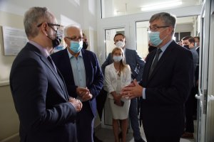 Minister Zdrowia Adam Niedzielski obiecał wsparcie dla USK
