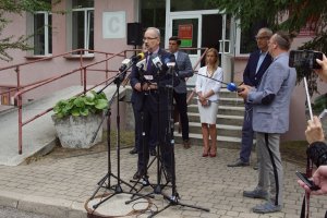 Minister Zdrowia Adam Niedzielski obiecał wsparcie dla USK