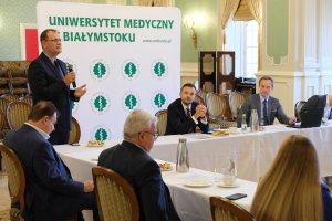The meeting of the Medical Research Agency Council was held at the Medical University of Bialystok
