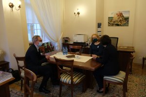 Wizyta Ambasador Irlandii w Polsce