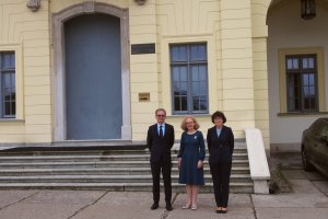 Wizyta Ambasador Irlandii w Polsce