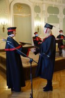 Uroczyste wręczenie dyplomów Wydziału Lekarskiego z Oddziałem Stomatologii- 29.10.2021