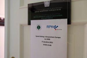 Speed dating z Horyzontem Europa 17.12.2021