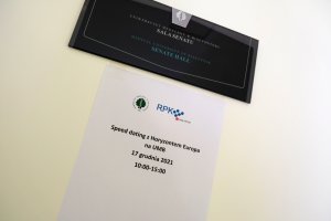 Speed dating z Horyzontem Europa 17.12.2021