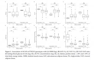 An Association between Diet and MC4R Genetic Polymorphism, in Relation to Obesity and Metabolic Parameters—A Cross Sectional Population-Based Study