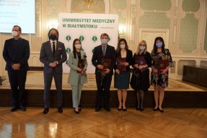 The Minister of Health Award ceremony at the Medical University of Bialystok