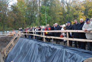 Wmurowanie kamienia węgielnego 2009