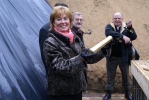 Wmurowanie kamienia węgielnego 2009