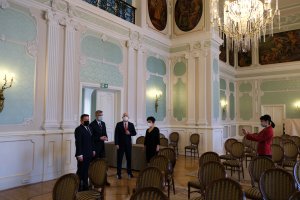 Romanian Ambassador to Poland, Cosmin Onisii, visited MUB