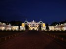 Branicki Palace by night.