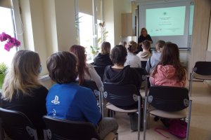 Konsultacje z biologii i chemii w Zakładzie Genetyki Klinicznej