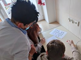 Konsultacje z biologii i chemii w Zakładzie Genetyki Klinicznej