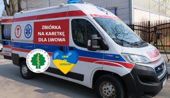 UMB dla Ukrainy - zbieramy na karetkę dla Lwowa