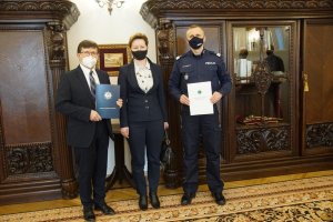 UMB zawarł kolejną umowę o współpracy z Komendą Wojewódzką Policji w Białymstoku UMB zawarł kolejną umowę o współpracy z Komendą Wojewódzką Policji w Białymstoku