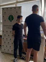 UMB i Politechnika Białostocka rozpoczęły badania policjantów