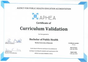 UMB uzyskał prestiżową akredytację zagraniczną APHEA na kierunku zdrowie publiczne