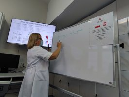 Immunologia po akademicku - konsultacje dla licealistów za nami Immunologia po akademicku - konsultacje dla licealistów za nami