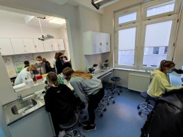 Immunologia po akademicku - konsultacje dla licealistów za nami Immunologia po akademicku - konsultacje dla licealistów za nami