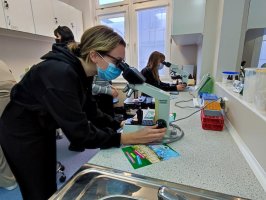 Immunologia po akademicku - konsultacje dla licealistów za nami Immunologia po akademicku - konsultacje dla licealistów za nami