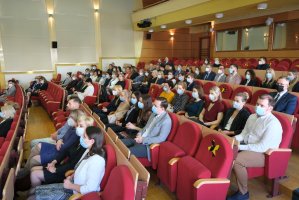 Podziękowania za pracę w szpitalach tymczasowych 