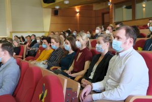 Podziękowania za pracę w szpitalach tymczasowych 