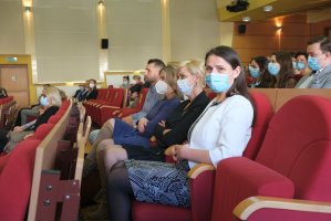 Podziękowania za pracę w szpitalach tymczasowych 