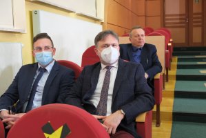 Podziękowania za pracę w szpitalach tymczasowych 