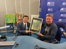 Podsumowanie charytatywnej licytacji obrazów w ramach akcji 