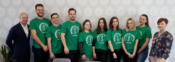 Wizyty studyjne studentów UMB w Podlaskim Centrum Psychogeriatrii Wizyty studyjne studentów UMB w Podlaskim Centrum Psychogeriatrii