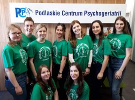 Wizyty studyjne studentów UMB w Podlaskim Centrum Psychogeriatrii Wizyty studyjne studentów UMB w Podlaskim Centrum Psychogeriatrii
