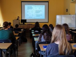 Konsultacje z chemii organicznej odbyły się na UMB Konsultacje z chemii organicznej odbyły się na UMB