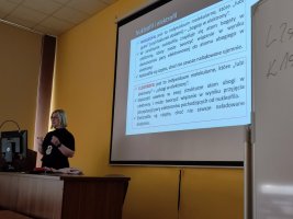 Konsultacje z chemii organicznej odbyły się na UMB Konsultacje z chemii organicznej odbyły się na UMB