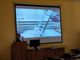 Konsultacje z chemii organicznej odbyły się na UMB Konsultacje z chemii organicznej odbyły się na UMB