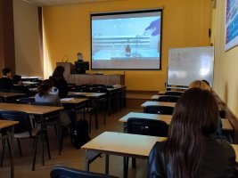 Konsultacje z chemii organicznej odbyły się na UMB Konsultacje z chemii organicznej odbyły się na UMB