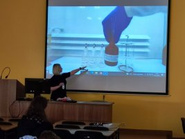 Konsultacje z chemii organicznej odbyły się na UMB Konsultacje z chemii organicznej odbyły się na UMB