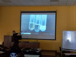 Konsultacje z chemii organicznej odbyły się na UMB Konsultacje z chemii organicznej odbyły się na UMB