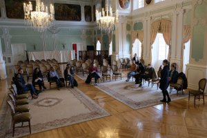 March Brown Bag Meeting with ImPRESS Doctoral Students March Brown Bag Meeting with ImPRESS Doctoral Students