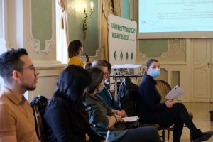 March Brown Bag Meeting with ImPRESS Doctoral Students March Brown Bag Meeting with ImPRESS Doctoral Students