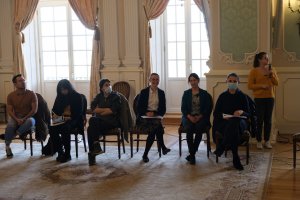 March Brown Bag Meeting with ImPRESS Doctoral Students March Brown Bag Meeting with ImPRESS Doctoral Students