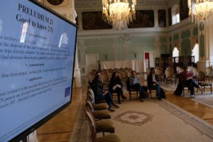 March Brown Bag Meeting with ImPRESS Doctoral Students March Brown Bag Meeting with ImPRESS Doctoral Students