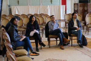 March Brown Bag Meeting with ImPRESS Doctoral Students March Brown Bag Meeting with ImPRESS Doctoral Students