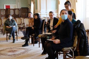 March Brown Bag Meeting with ImPRESS Doctoral Students March Brown Bag Meeting with ImPRESS Doctoral Students