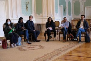 March Brown Bag Meeting with ImPRESS Doctoral Students March Brown Bag Meeting with ImPRESS Doctoral Students